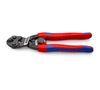 Knipex 71 12 200 - Cortante articulado Cobolt® 200 mm con mangos bicomponentes y muelle de apertura automática