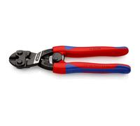 Knipex 71 32 200 - Cortante articulado Cobolt® 200 mm con mangos bicomponentes, muelle de apertura automática y muesca en los filos