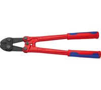 Knipex 71 72 460, Corta-tornillos, acero cromo-vanadio, acero, plástico, azul/rojo