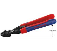 Knipex 72 62 200, Cortacables manual, Azul, Rojo, Acero, , 6 mm, REACH