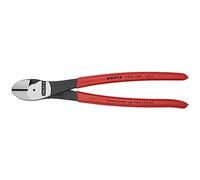 KNIPEX - 74 01 250 SBA Tools - Alicates de corte diagonal (7401250SBA), 25 cm