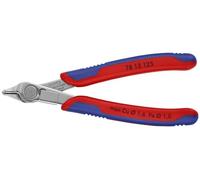 KNIPEX - 78 13 125 Herramientas - Supercuchillos electrónicos, acero INOX, multicomponente (7813125), 5 pulgadas con recogedor de plomo
