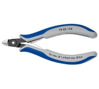 KNIPEX 79 02 120 Pinzas Alicates de Corte Diagonal de Precisión 4.7" (120mm)