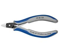 KNIPEX 79 42 125 Tenazas Cortadoras Diagonales de Precisión 5" (125mm)