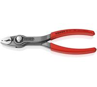 Knipex Alicate de presión Twingrip 82 01 150, frontal y lateral, mango