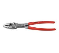 KNIPEX 82 01 250 SB - Alicates de agarre frontal y lateral, 250 mm