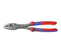 KNIPEX 82 02 250 SB - Alicates de agarre frontal y lateral, 257 mm