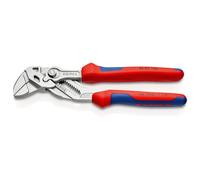 Knipex 86 05 180 - Tenaza llave 180 mm con mangos bicomponentes