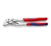 Knipex 86 05 250 - Tenaza llave 250 mm con mangos bicomponentes