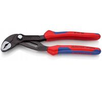 Knipex Tenaza Cobra 87 02 180 – agarre pico loro, mangos multicomponente, 180 mm
