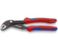 Knipex 87 02 180 T, Alicates con mordazas móviles, 4,2 cm, 3,6 cm, Acero cromo vanadio, Plástico, , Azul, Rojo