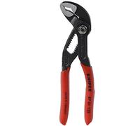 KNIPEX 8701125SB - Mini alicates para bomba de agua de 125 mm, mango de plástico suave Cobra [especificaciones del paquete blíster]
