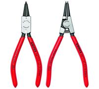 Knipex 9 K 00 80 17 nos snap-ring Juego de alicates Circlip (2 piezas)