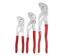 Knipex 9 K 00 80 45 US alicates Llave Set, 6 "/7"/10, 3 piezas