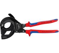 Knipex 95 32 315 A, Alicates de corte para cables, 4,5 cm, Acero, Azul, Rojo, 315 mm, 800 g