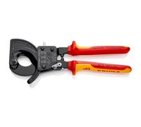 Knipex 95 36 250 - Cortacables de carraca aislado VDE 250 mm
