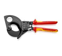 Knipex 95 36 280 - Cortacables de carraca aislado VDE 280 mm