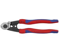 Knipex 95 62 190 SBA ergonómico cuerda de alambre Cortadores
