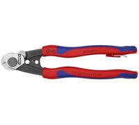 KNIPEX - 95 62 190 T BKA Tools - Cortadores de cuerda de alambre, multicomponente, accesorio atado (9562190TBKA)