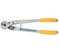 Knipex 95 71 445, Cortacables manual, color amarillo, acero, acero inoxidable, 1 cm, cumple con la normativa REACH