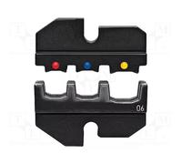 KNIPEX 97-49-06 Mordazas para crimpar