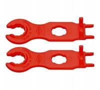 Knipex 97 49 66 2 Montaje Herramienta Juego Solar Conector (Multi-Contact