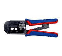 Knipex 97 51 10 - Crimpadora para terminales Western RJ11/12/45