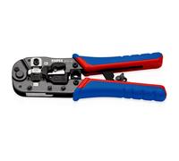Knipex 97 51 13 crimpadora herramienta para prensar negro, azul, rojo