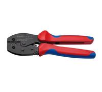 KNIPEX 97 52 42 SB PreciForce® - Alicates de crimpado para MC4/MC4 EVO, 220 mm
