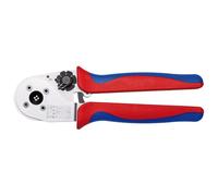 KNIPEX 97 52 67 DT - Alicates prensadores de cuatro mandriles para contactos DT, 230 mm