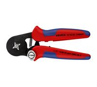 Knipex 97 53 04 - Crimpadora autoajustable para punteras (crimpado en cuadradillo)