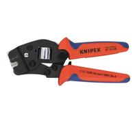 Knipex 97 53 08 Alicates de crimpado autorregulables para terminales de tubo