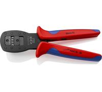 KNIPEX Crimpadora para mini-conectores crimpado en paralelo para conectores de la serie Micro-Fit de Molex LLC con mangos, 97 54 25