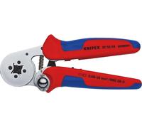 Knipex 97 55 04, Alicates de corte diagonal, acero cromo vanadio, color rojo, 180 mm, 459 g