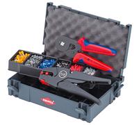 Knipex 97 90 10 Surtidos De Crimpado Para Manguitos (Ferrules)