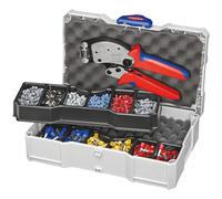 Knipex 97 90 13 Twistor16 Ajuste Eléctrico Crimpar Alicates & Férulas Juego