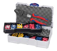 KNIPEX 97 90 26 Juego De Crimpado Para Conectores De Cable Con Pelacables