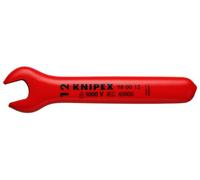 Knipex 98 00 12 1,000 V aislado 12 mm llave de extremo abierto