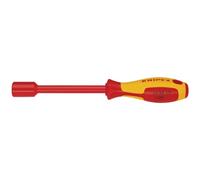 KNIPEX 98 03 13 VDE - Destornillador de tuerca aislado, 13 x 125 mm