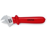 Knipex 98 07 250 1000 V aislante llave inglesa ajustable