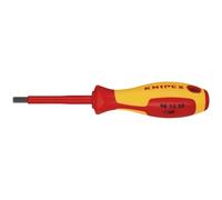 KNIPEX 98 13 50 VDE - Destornillador hexagonal aislado, 5 x 75 mm