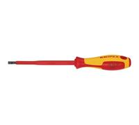 KNIPEX 98 20 55 VDE Destornillador ranurado aislado, 5,5 x 125 mm