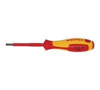 KNIPEX 98 26 25 VDE - Destornillador Torx® aislado TX25 x 80 mm
