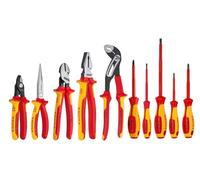 Knipex 989830US - Juego de 10 alicates, cortadores y destornilladores aislados de 1000 V