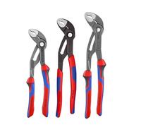 KNIPEX - 9K 00 80 05 US Tools - Juego de cobra multicomponente de 3 piezas (7, 10 y 12) (9K008005US)