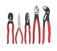 KNIPEX - 9K 00 80 108 US Tools - Juego de 5 alicates de arranque automotriz (87 01 250, 95 11 200, 26 11 200, 74 01 250, 71 31 200) (9K0080108US)