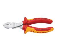 Knipex Aislamiento VDE Alto Palanca Diagonal Cortador 160mm Endurecido 74 06 160