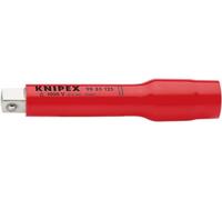 KNIPEX Alargadera con cuadradillo interno / externo 3/8" 125 mm, 98 35 125