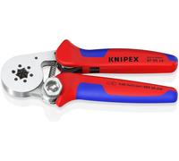 Knipex alicate autoajustable para crimpar punteras huecas de acceso la