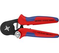Knipex Alicate autoajustable para crimpar punteras huecas de acceso
